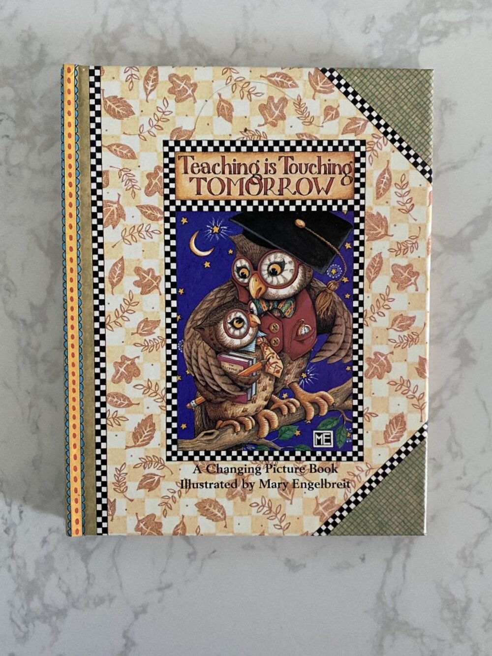 Mary Engelbreit Teaching is Touching Tomorrow Book